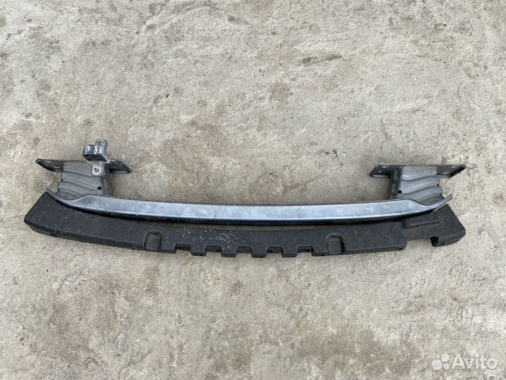 Усилитель бампера фиат 500 abarth