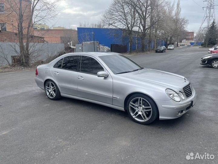 Mercedes-Benz E-класс 3.2 AT, 2003, 390 000 км