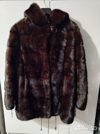 Шуба норковая 50 52 54
