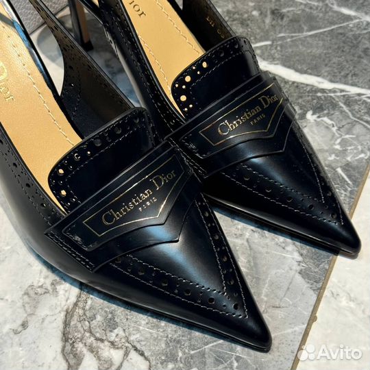 Туфли-лодочки Dior Boy
