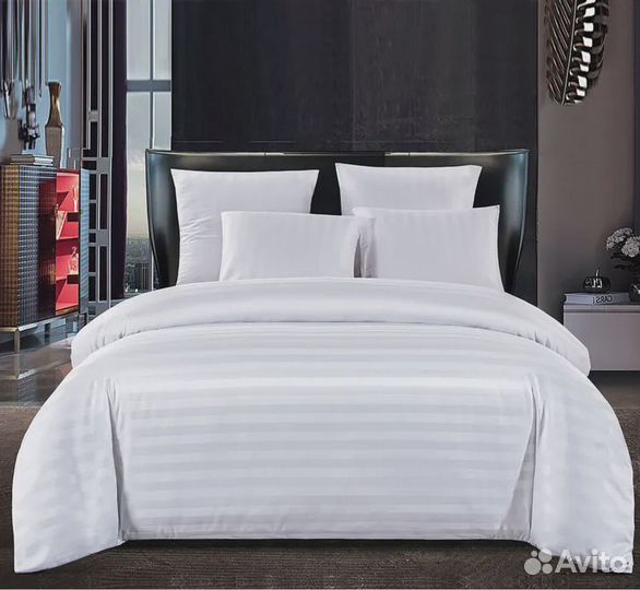 Постельное белье сатин страйп