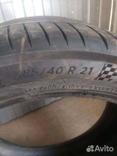 Michelin Pilot Sport 4 SUV 285/40 R21 109Y