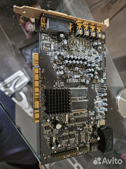 Звуковая карта sound blaster x-fi xtreme music