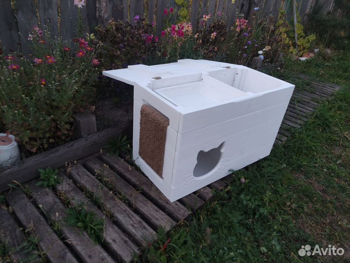 Домик для кошки