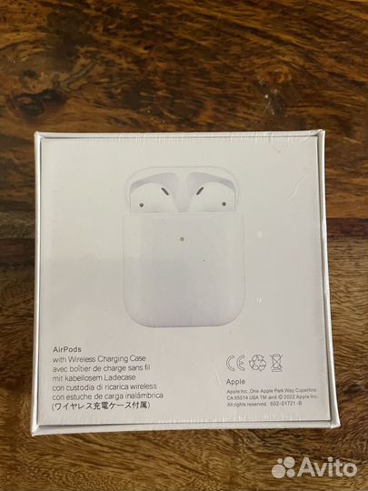 Наушники airpods 2