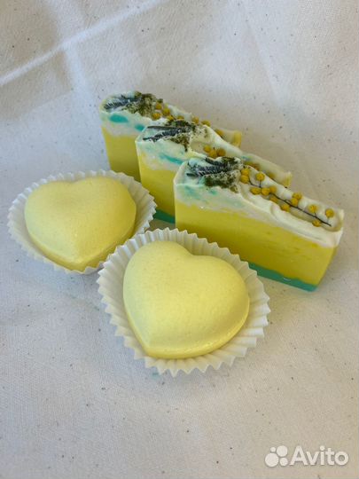 Натуральное мыло 