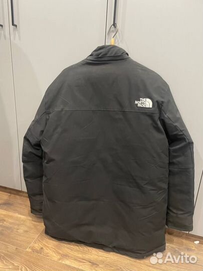 The north face пуховик