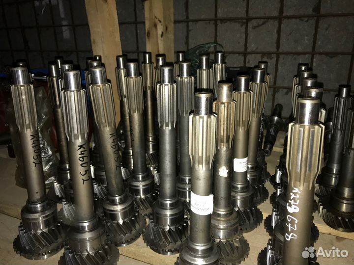 Вал первичный кпп газ-3309 3308