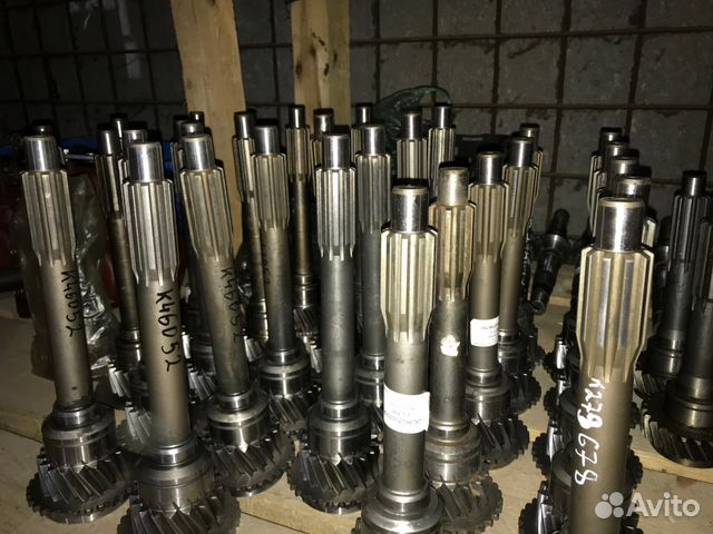 Вал первичный кпп газ-3309 3308