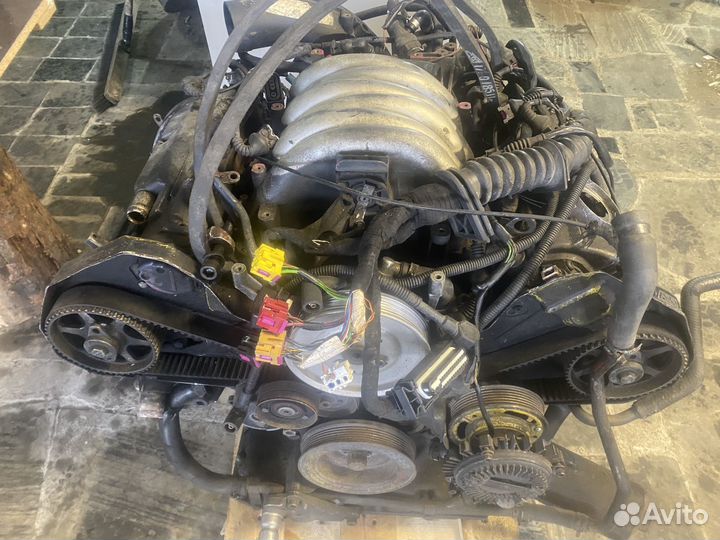 Двс audi a6c5 2.4 AJG