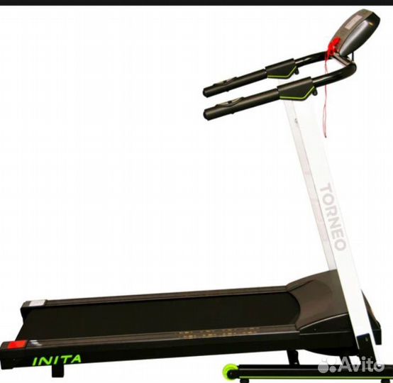 Беговая дорожка электрическая torneo inita T-155