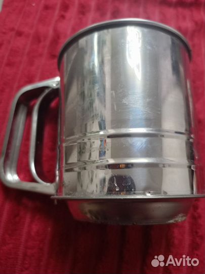 Кружка сито для муки