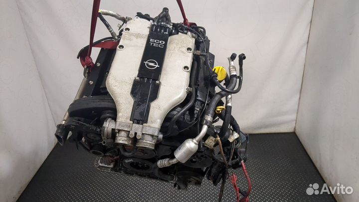 Двигатель Opel Omega B, 2002