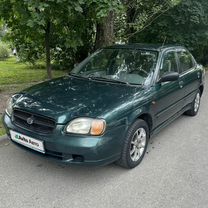 Suzuki Baleno 1.6 MT, 1998, 268 000 км, с пробегом, цена 150 000 руб.