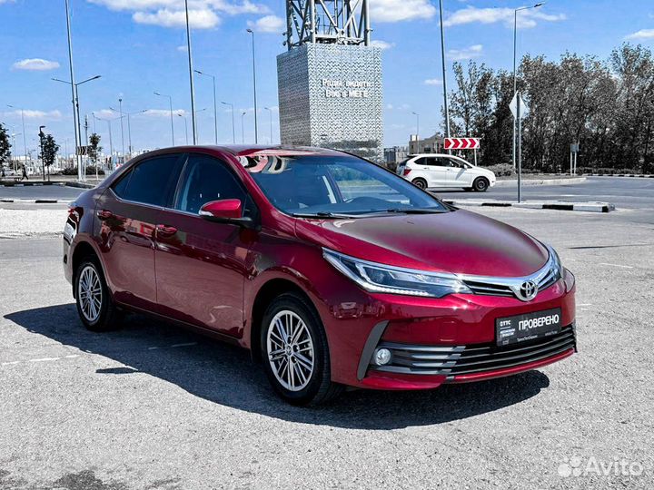 Toyota Corolla 1.6 CVT, 2018, 75 688 км