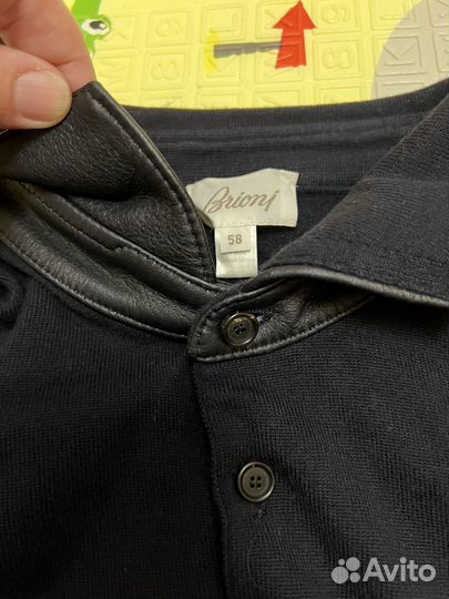 Джемпер Brioni оригинал раз 56-58