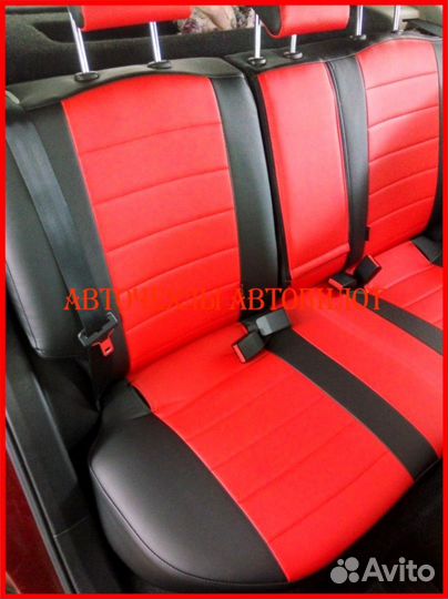 Чехлы Автопилот Nissan Qashqai 1 из экокожи