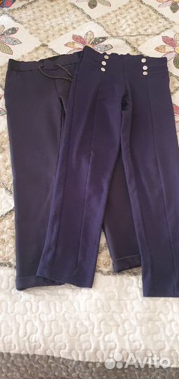 Брюки школьные для девочки 128-134