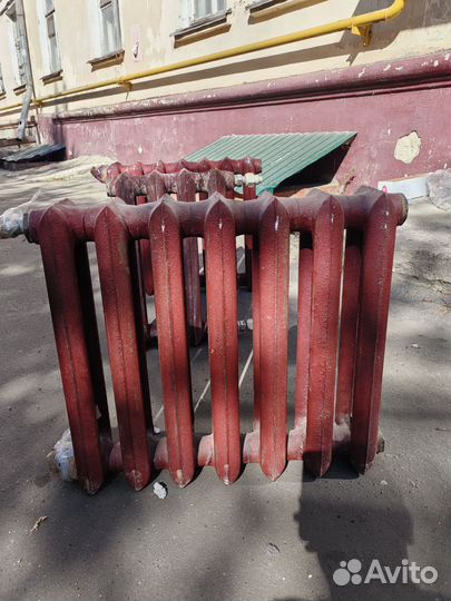 Чугунные батареи
