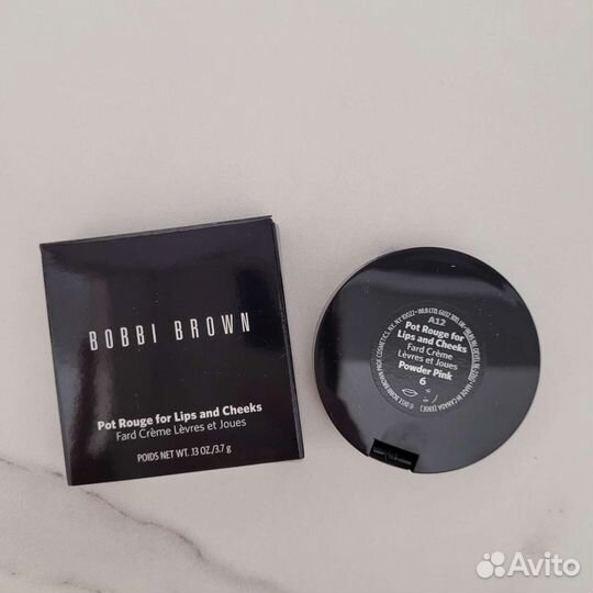 Румяна Bobbi Brown