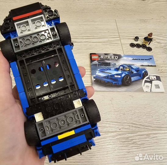 Lego speed champions 76902 McLaren Elva