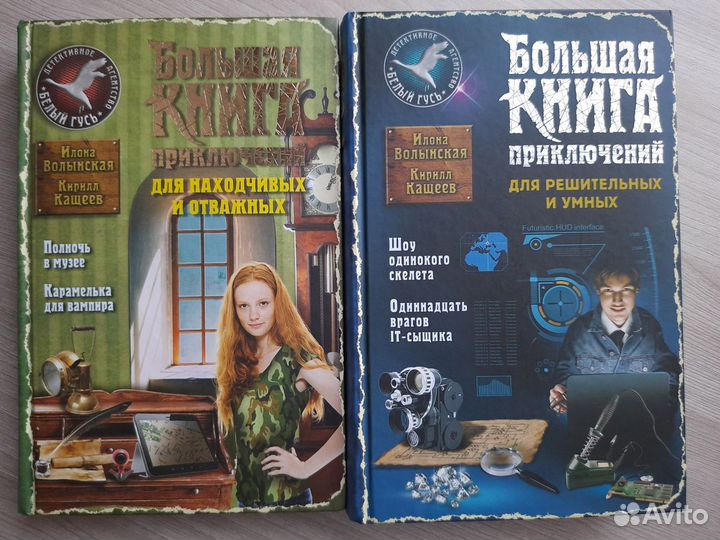 Большая книга приключений (для детей и подростков)