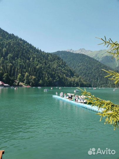 Экскурсия на полный день Золотое Кольцо Абхазии