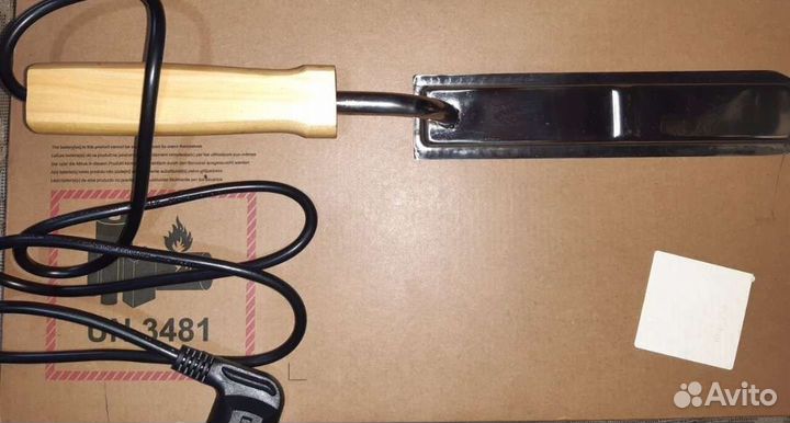 Электрический нож, для медовых рамок