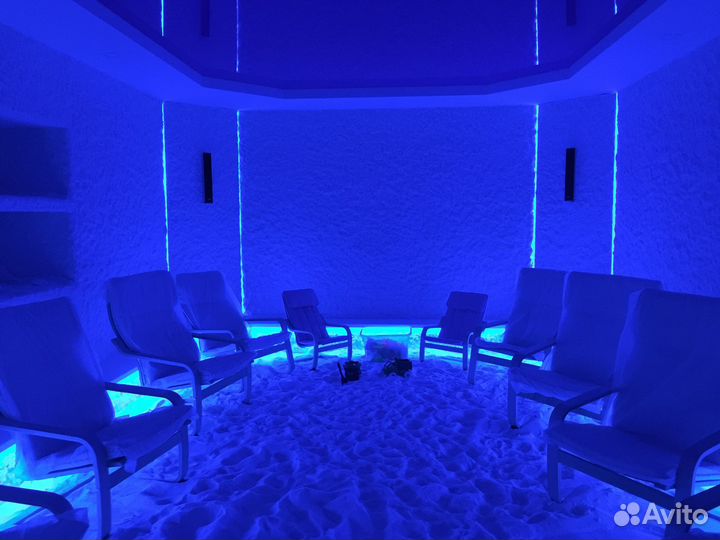 Соляная пещера