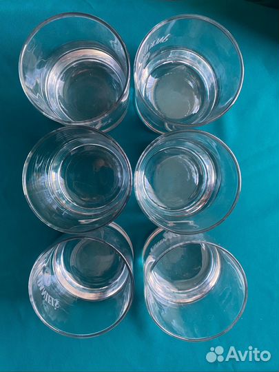 Стаканы jack daniels (6 штук)