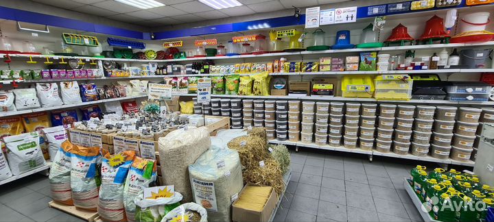 Комбикорм зерно