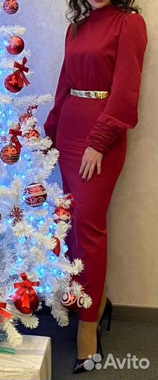 Платье 46 размера