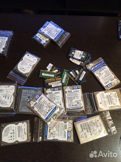 Жесткие диски 2.5 для ноутов бу