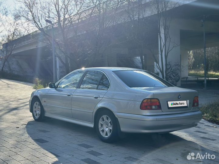 BMW 5 серия 2.2 AT, 2001, 322 000 км