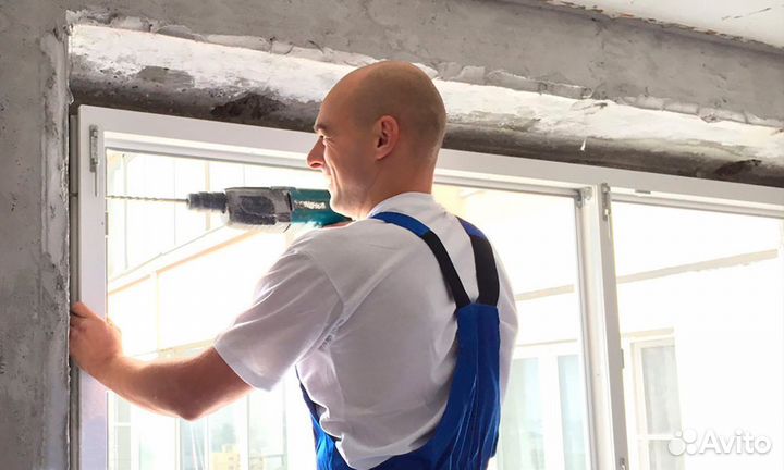 Установщик пластиковых окон