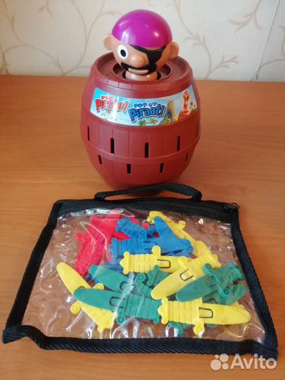 Настольная игра Хитрый пират