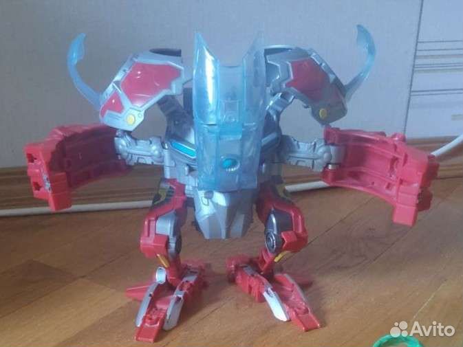 Bakugan Dragonoid Destroyer + доспехи