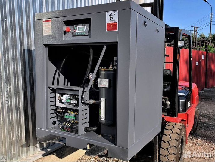 Винтовой компрессор ironmac IC 20/10 C VSD