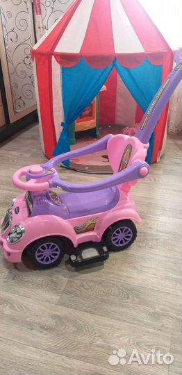 Машинка-каталка