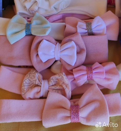 Повязка-бантик