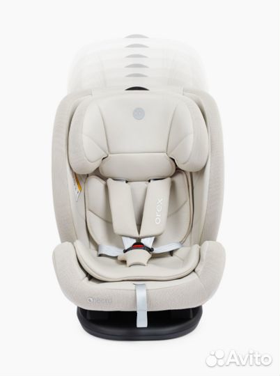 Автокресло Happy Baby Orex, isofix гр. 0+/1/2/3 (0