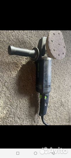 Festool полировальная машина