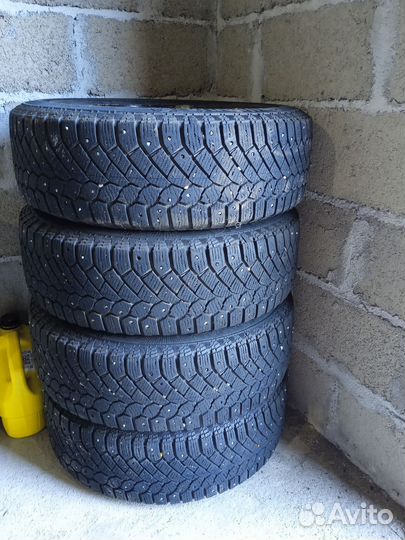Continental ContiIceContact 195/65 R15