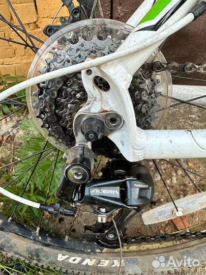 Горный скоростной велосипед mongoose tyax