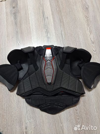 Нагрудник хоккейный CCM ft1 SR