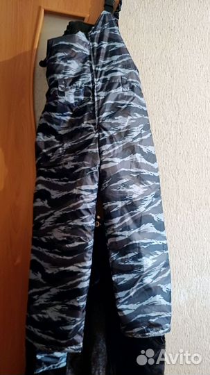 Зимний костюм для рыбалки новый