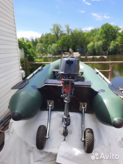 Лодка с мотором Yamaha