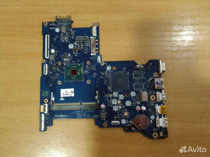 Материнская плата HP 250 G5 LA-D702P