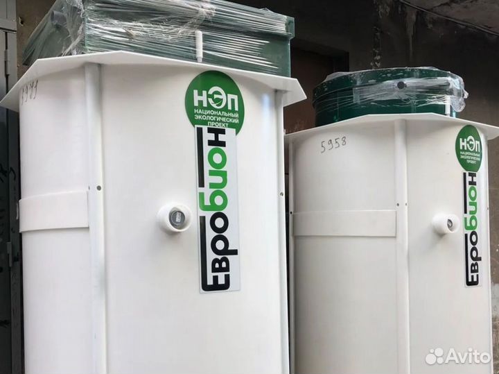 Автономные септики без откачки