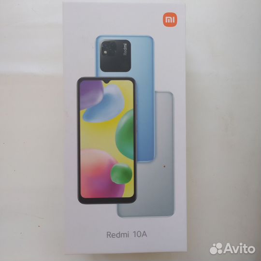 Xiaomi Redmi 10A, 2/32 ГБ